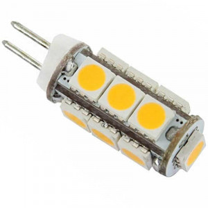 G4 base bulb - 12 volts 13 LEDs type SMD 5050