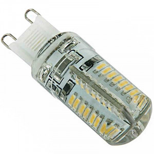 Piccoled bulb with G9 base - 230 volts 64 SMD LEDs type 3014