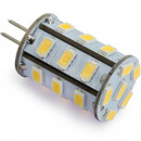 Ampoule à culot G4 - 12 volts 24 LED type SMD 5730