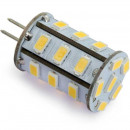 G4 base bulb - 12 volts 24 LED type SMD 5730