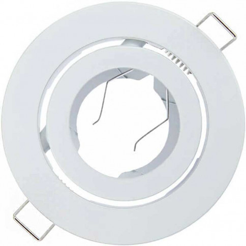 Frontleaf systrae adjustable recessed spotlight