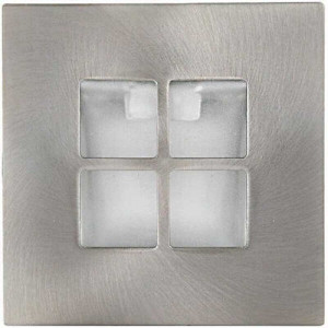  Quadros fixed spotlight with G4 base for LED or halogen lamps