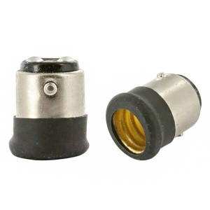 Adaptor sleeve - BA15D to E12