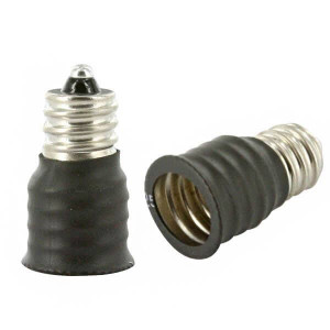 Adapter socket - E12 to E14