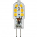 Bulb with G4 base Tube 12 LED SMD 2835 - voltage 230 volts