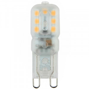 Ampoule à culot G9 équipée de 14 LED 2835 SMD 3 watts
