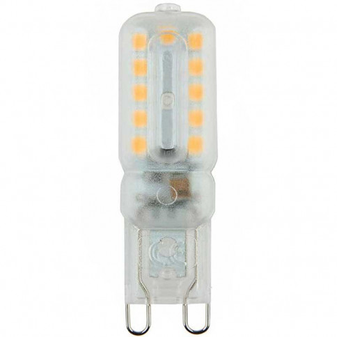 Ampoule à culot G9 équipée de 14 LED 2835 SMD 3 watts 