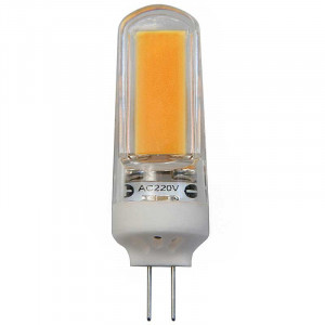 G4 Epistar COB 7-watt dimmable LED bulb - 230 volts