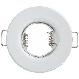 Frontleaf Semiram white recessed spotlights to MR11 standard