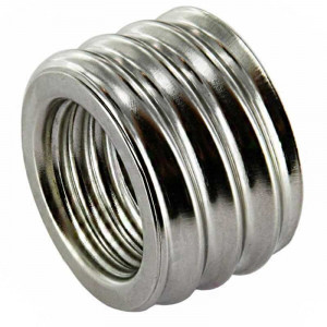 Compact adapter socket - E40 to E27