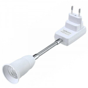 Adjustable bulb holder for E27 sockets