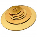 1mm thick chrome-GOLD washer 30-200mm diameter