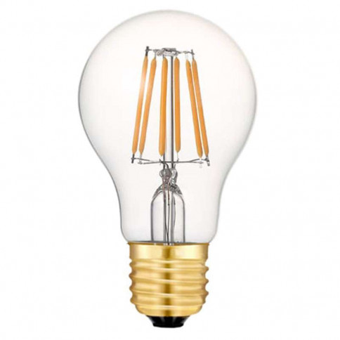 Ampoule sphérique à quatre filament LED culot E27  puissance 4 watts 