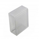  Silicone plug for sealing 230 volt LED Strips