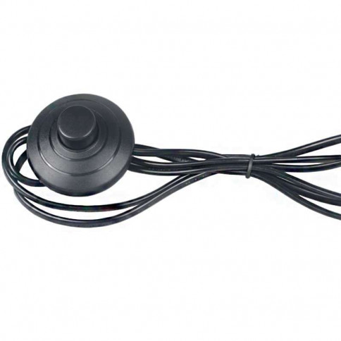 230-volt power cord with foot switch + black plug