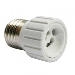 Adapter socket - E27 to GU10