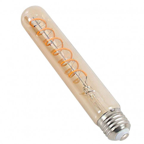 Spherical bulb Filament LEDs Spectra color 515 Lumens
