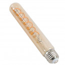 Spherical bulb Filament LEDs Spectra color 515 Lumens