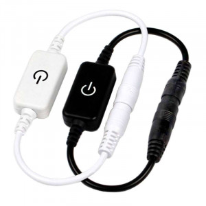  Dimmer and on/off button on jack socket