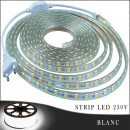 230 volt white LED strip in rolls of 25, 50 or 100 metres