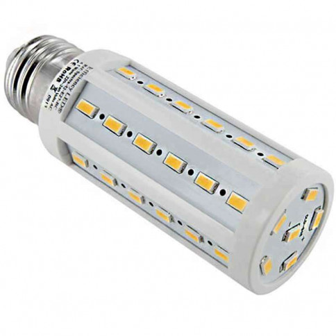 Ampoule LED maïs E27 AC / DC 10 à 60 Volts 7 Watts 12V 24V 36V 48V 60V