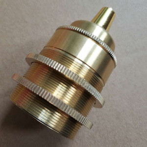  E27 elegant vintage bronze lampholder for Edison style lamp