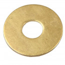 Brass washer for 30mm diameter M10 lighting tube