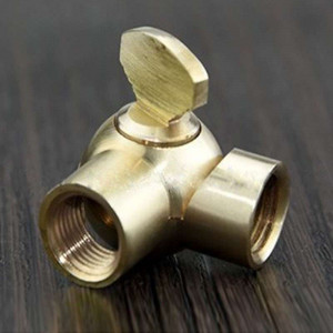 6-turn brass tapered ring bushing with M10 thread