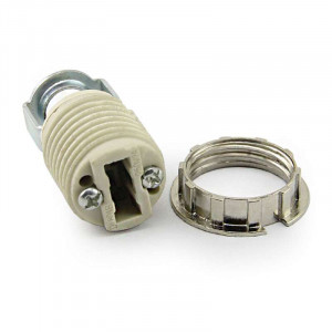 Douille de lampe G9 sur support M10