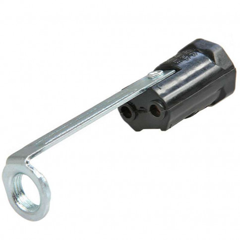 Dummy plug support D24 E12 socket for M10 threaded tube height depending on declination