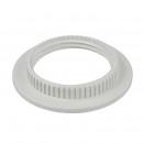 plastic rings for E27 base bulbs