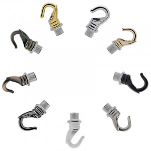 Vintage bracket for luminaire / M10 threaded lampholder