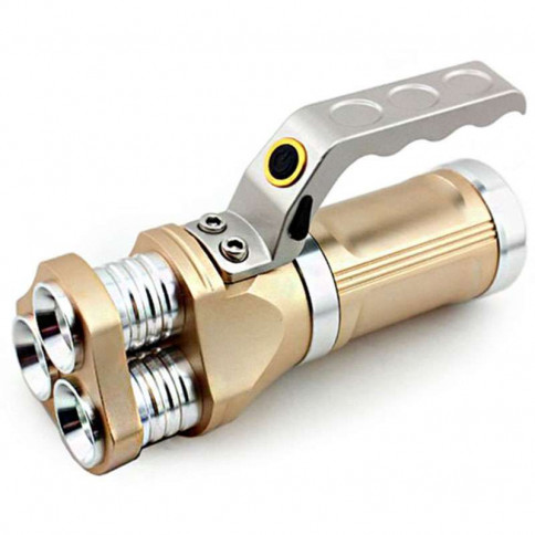  CREE XM-L T6 triple LED torch