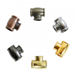 TE triple female coloured steel thread M10