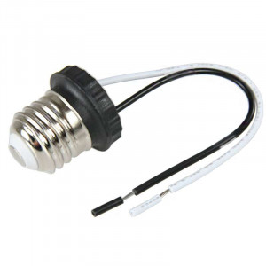 Compact adapter socket - E40 to E27