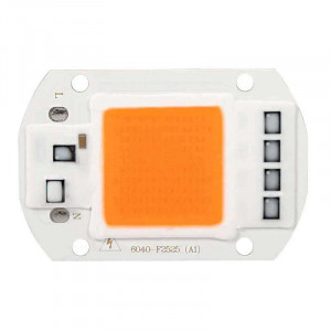 AC LED COB horticole de 50 watts à alimentation transistorisé