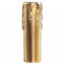 Dummy candle for brass chandelier, length 100mm