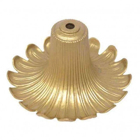 Asterace brass bell - diameter 152mm M10 tube passage