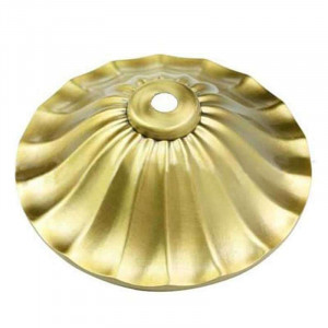 Otiorine brass bell - diameter 220mm M10 tube passage