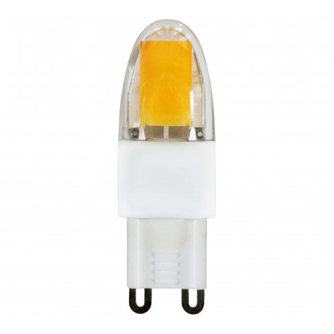 Ampoule LED G9 Céram COB type 1508 - dimmable 2.5 watts en 230 Volts