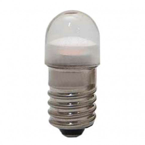 E10 LED bulb for DC 12 volt control cabinets