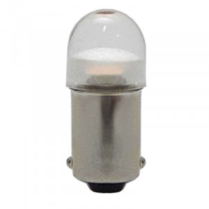 BA9S LED bulb for DC 12 volt control cabinets