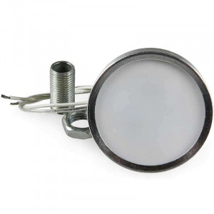  G4 lamp holder on bulkhead with removable head