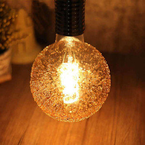 Spherical bulb Filament LED G125 Pearl