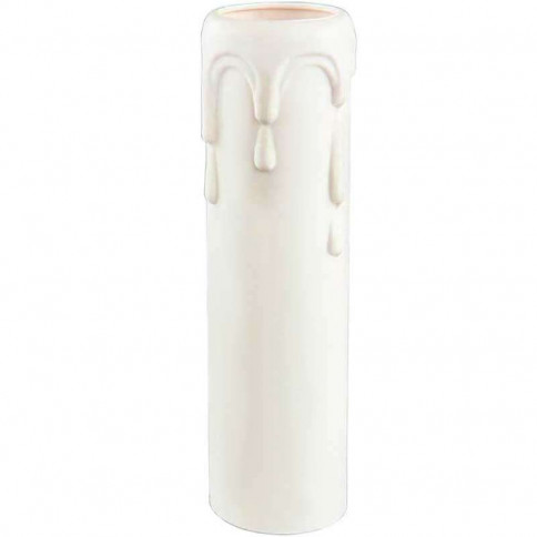 Dummy candle for white chandelier D27