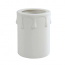 Dummy candle D40 for chandelier white colour length 60mm