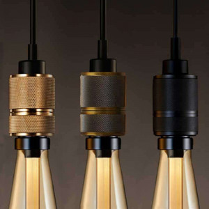Douille E27 Classic Club en laiton pour lampe style Edison