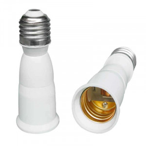 Culot réhausseur E27 100mm