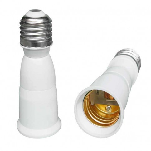 E27 100mm riser cap