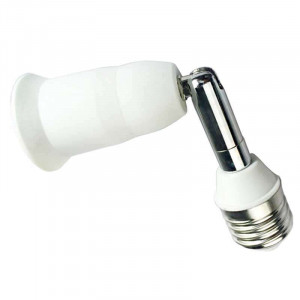Adjustable E27 base